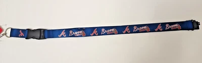 Atlanta Braves MLB Blue Lanyard - Image 1 of 2