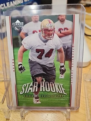 2007 UPPER DECK JOE STALEY STAR ROOKIE EXCLUSIVE #261 49ERS NMT-M - Image 1 of 2