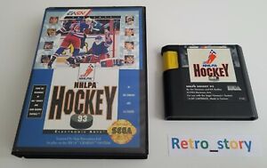SEGA Mega Drive - NHLPA Hockey 93 - PAL