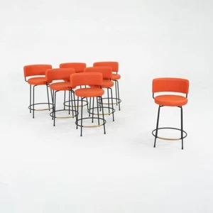 C. 2022 Grazia & Co Diiva Australischer Drehhocker in Orange 7x verfügbar - Bild 1 von 12