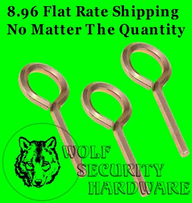 Lot of 3 Adams Rite 1/8 Hex Dog Dogging Key Wrench For 8000 Series Exit Device