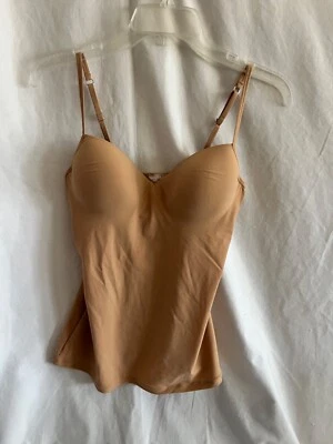 Sujetador HANRO Allure Camisola Incorporada Nude Comfort/Suave 36 B Foto 1 de 4
