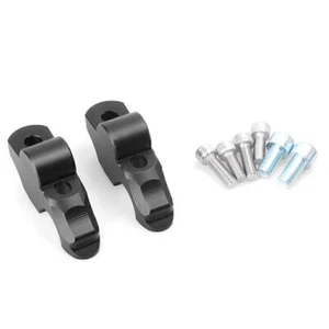8mm Handlebar Riser Fat Bar Higher Extend Adapter For BMW R NINE T 2014-2015 - Picture 1 of 4