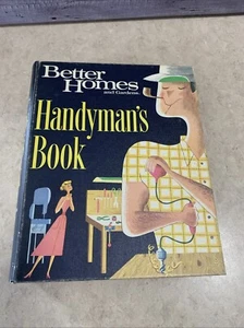 Vintage Better Homes and Gardens - Handyman's Book - 5 Ring Binder 1966 - Imagen 1 de 9