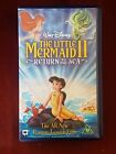 The Little Mermaid 2 - Return To The Sea (VHS, 2001, Animated)