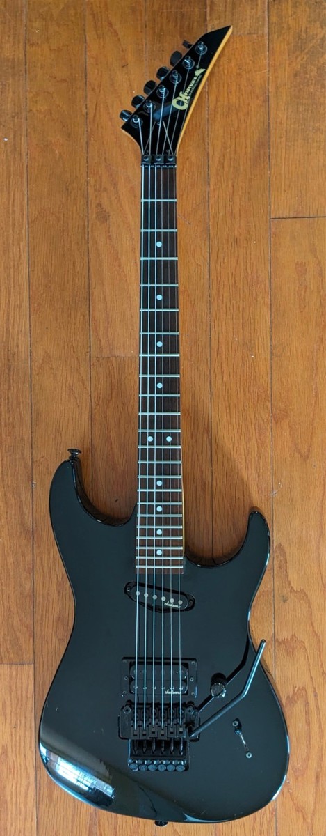 Charvel 黑色6 弦电吉他| eBay Charvel 黑色6 弦电吉他| eBay