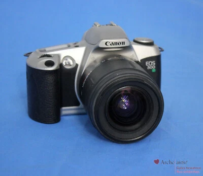 Canon EOS 500N mit Objektiv Tamron AF 28-80mm, gebraucht - Bild 1 von 4