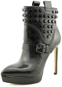 Michael Michael Kors Women's Bryn Bootie Leather, Black