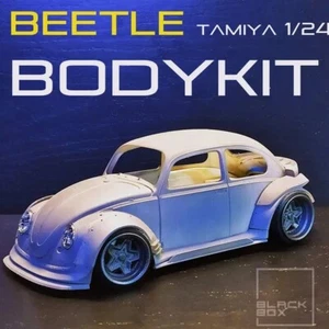 The Happy Modeler - THM-24004BK - Tamiya Beetle Bodykit 3d printed for TAM 24136 - Photo 1/15