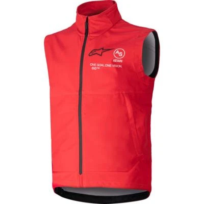Alpinestars Kids Enduro Weste Techstar Softshell Bright Rot - Bild 1 von 2