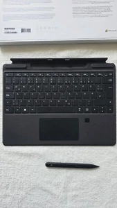 Microsoft Surface Pro X/Pro 8- Keyboard mit Fingerabdruckleser QWERTZ Slim Pen2 - Photo 1/4