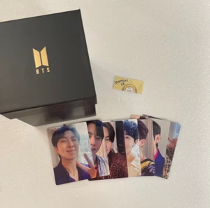 BTS MERCH BOX #10 Snow Ball Photo Card Set Army Official Membership photo card - Picture 1 of 8