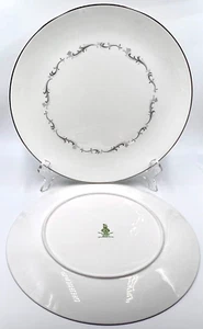 TWO ROYAL DOULTON CORONET DINNER PLATES, H4947, EXCELLENT CONDITION - Picture 1 of 7