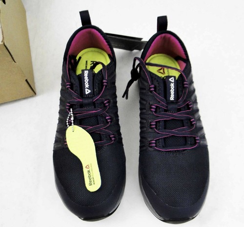 Oxford da lavoro Reebok donna blu scuro viola maglia astroride ST taglia 7 5M