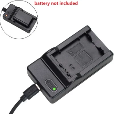 Battery charger For Sony NP-FW50 DSC-RX10 NEX-7 NEX-5 A6400 A5100 A7S A7R A55 - Image 1 of 4