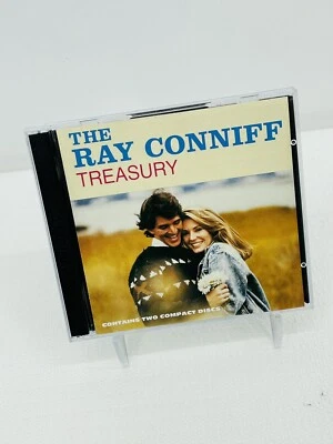 Ray Conniff “ TREASURY “ (Cd, 1994, 2 Disc Set) Good Music Records - Image 1 of 3