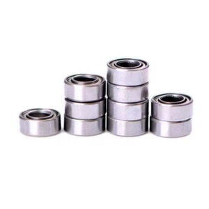 Roulement à billes 5x10x4mm MR105ZZ métal blindé 5x10mm (paquet de 10 pièces) - Photo 1 sur 5
