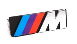NEW***GENUINE BMW E30 FRONT GRILLE M LETTER EMBLEM BADGE 72601933569 - Bild 1 von 3