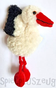 Schaffer Magnetics cigüeña DUDU 15 cm peluche peluche imán NUEVO - Imagen 1 de 2