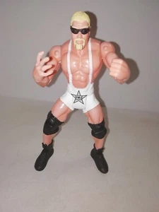 1999 WCW NWO Toy Biz Scott Steiner Wresting figure WWF WWE Big Poppa Punp White - Imagen 1 de 9