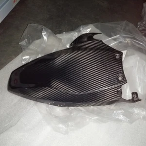 For Ducati Panigale 1199 1299 Rear Tire Hugger Fender Mudguard Carbon Fiber 100% - Picture 1 of 3