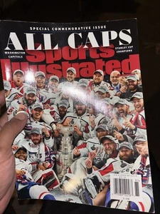 Sports Illustrated Magazine Commemorative 2018 Champions WASHINGTON CAPITALS - Picture 1 of 2
