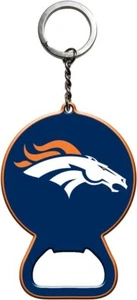 Fanmats, NFL - Denver Broncos Keychain Bottle Opener Light Weight Metal - Picture 1 of 2