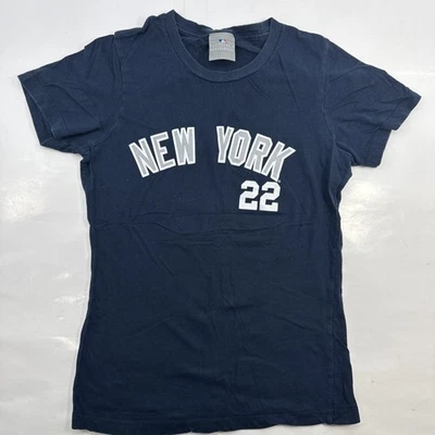 Размер маленький женщин New York Yankees футболка MLB подлинный Merch Ellsbury #22 - Изображение 1 из 4