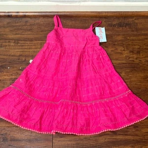 Cat & Jack Pink Dress 18 month - Picture 1 of 3