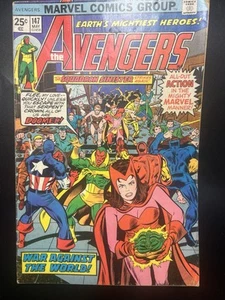 The Avengers # 147 Serpent Crown Marvel Comics D2 - Picture 1 of 2