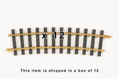 Piko 35215 G Scale R5 Curve Track R1240mm Box of 12 - Image 1 of 2