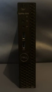 Dell OptiPlex 3070 Micro i3 9th Gen, 8GB RAM 256GB SSD, No Power Cord, No OS - Picture 1 of 6