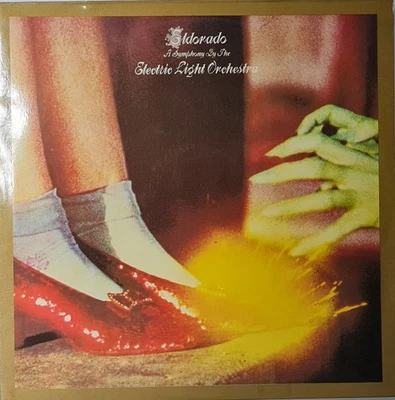 ELDORADO ELECTRIC LIGHT ORCHESTER VENYL LP ELO - Bild 1 von 3