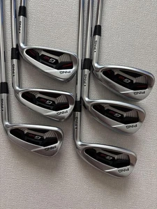 PING G410 Iron Set 6pcs 5-9 W MODUS3 Tour 105 Steel Shaft S Flex Right Handed - Picture 1 of 8