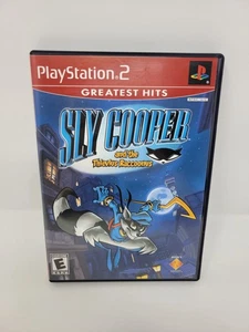 Sly Cooper And The Thievius Raccoonus (PlayStation 2) Complete - Picture 1 of 9
