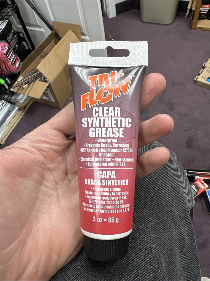 TRIFLOW TRI-FLOW TRI FLOW SYNTHETIC GREASE WITH TEFLON--3oz - Image 1 of 1