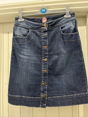 Joules Denim Size 10 Skirt - Image 1 of 4