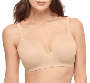 NWT Wacoal 38DDD FLAWLESS COMFORT T-SHIRT BRA 853326 Beige 127693 - Picture 1 of 1