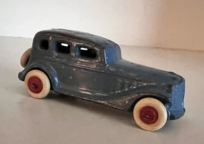 1930's VINTAGE BARCLAY PACKARD SEDAN - 3.25 INCH SLUSH MOLD-VG CAR -HARD TO FIND - Image 1 of 4