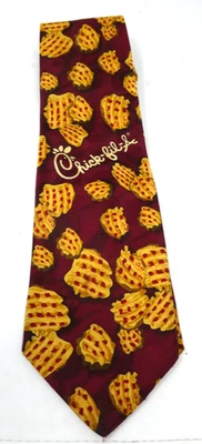 Chick-Fil-A Vintage Hoja Retirada Ropa Deportiva Waffle Fries Corbata Foto 1 de 4
