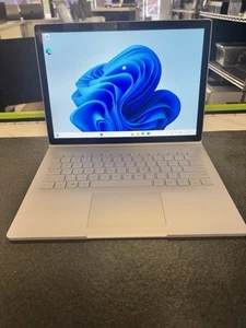 Microsoft Surface Book i5-6300U 8GB RAM 128GB SSD Win 11 Pro. Microsoft Office - Picture 1 of 8