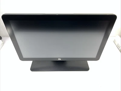 ELO ET2002L 19.5" LCD POS Touchscreen Monitor w/Stand **TESTED WORKING! - Image 1 of 4