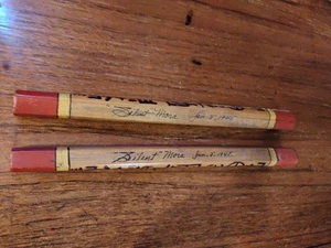 Magier Silent Mora Original Mora Zauberstäbe signiert von 1948. - Bild 1 von 14