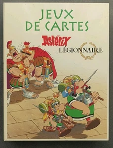 Set mit zwei Kartenspielen zum Spielen, Asterix Legionär, Ed. Atlas 2006 - Bild 1 von 14