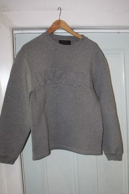Alexander Wang x H&M Neoprene Scuba Sweatshirt Size M oversized *NEW* - image 1 of 4