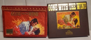 Gone With the Wind, 70th Anniversary Collectors Edition Plus 1985 VHS Box Set - Picture 1 of 24
