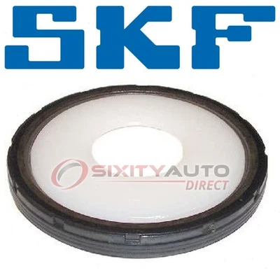 SKF Rear Crankshaft Seal for 2005-2009 Chevrolet Equinox 3.4L V6 - Engine pg Foto 1 de 4
