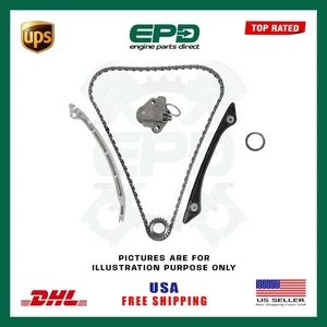 TIMING CHAIN KIT FOR FORD FOCUS MUSTANG MONDEO DOHC ECO BOOST 2.0T PETROL ENGINE - Picture 1 of 6