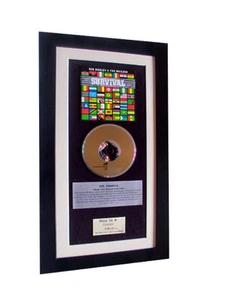 BOB MARLEY Survival CLASSIC CD Album GALLERY QUALITY FRAMED+EXPRESS GLOBAL SHIP - Foto 1 di 8