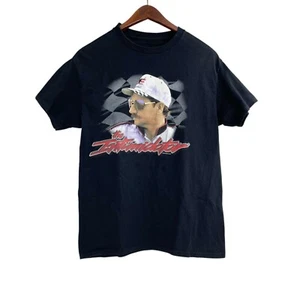 NASCAR Dale Earnhardt Sr The Intimidator Graphic Crew Neck T-Shirt Mens Small - Picture 1 of 6